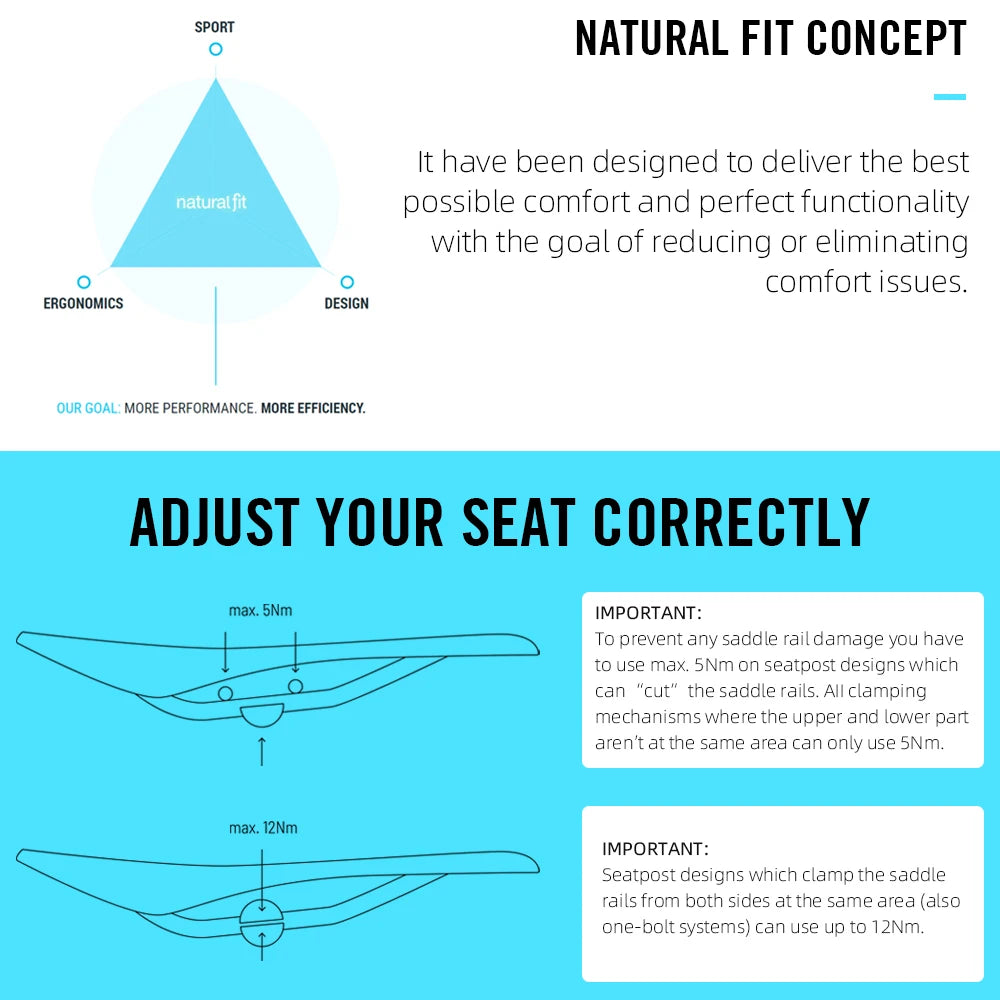 RYET Full Carbon 3D Printed Bike Saddle – Ultralight Breathable MTB & Road Seat