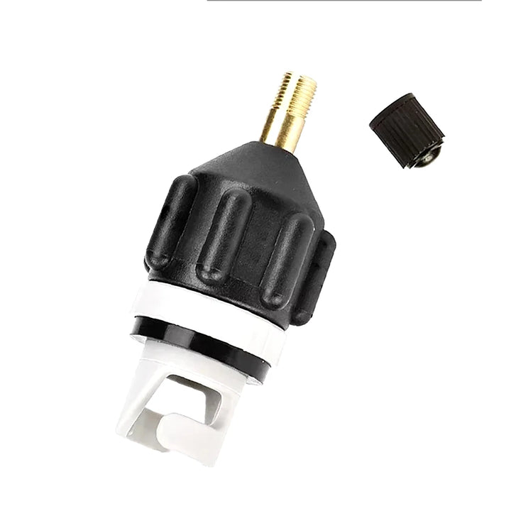 DIZETION Air Valve Adaptor – Dustproof, Wear-Resistant Inflatable Pump Adapter for Kayak & Boat