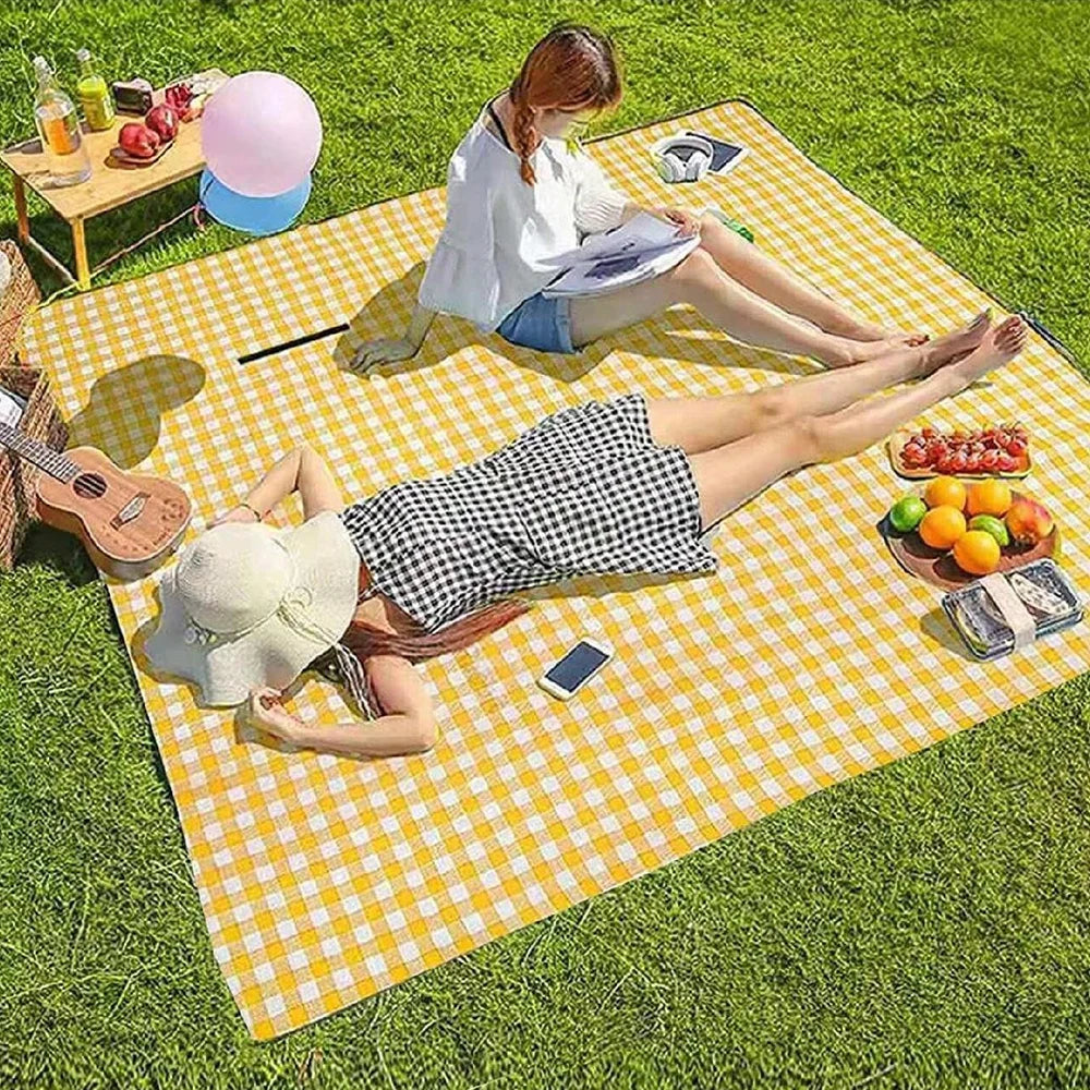 Waterproof Sand proof Picnic Blanket – 150x200cm Outdoor Beach Mat