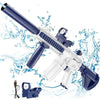 Unilabo M416 Electric Water Gun – Battery Powered with External Water Bottle