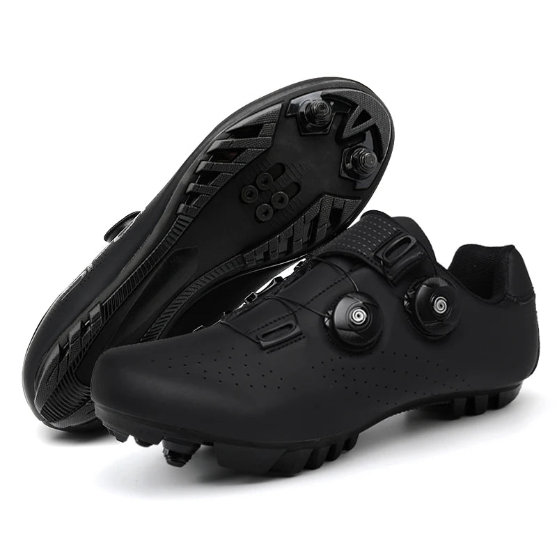 Men’s MTB Cycling Shoes – Road Bike Sneakers SPD Compatible Sport Footwear