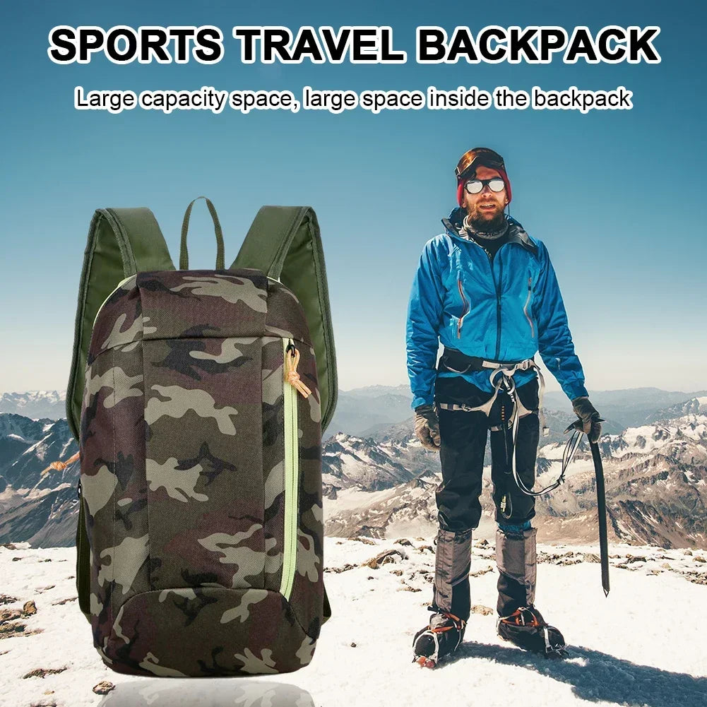 10L Waterproof Hiking Backpack – Lightweight Outdoor Sports Rucksack