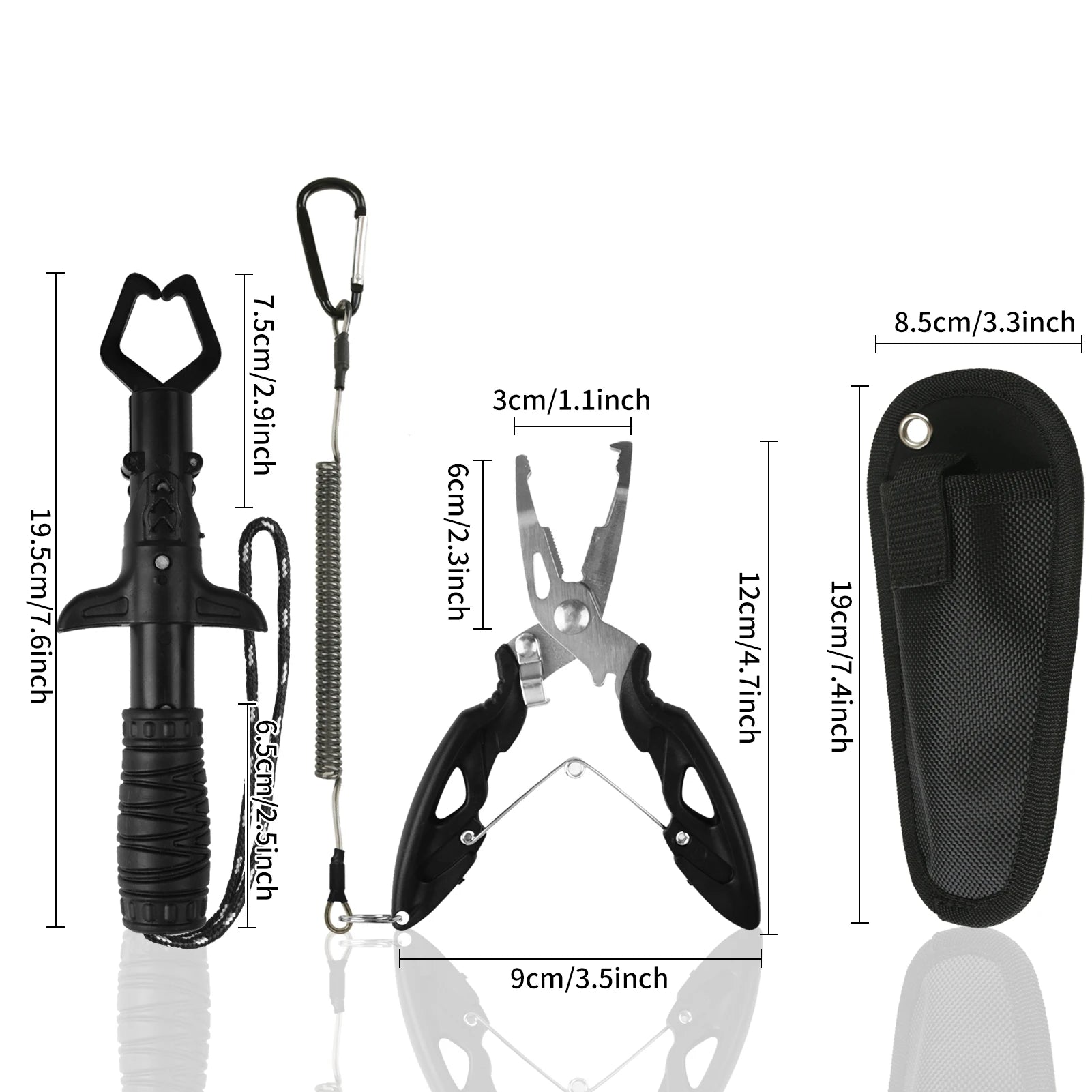 Telescopic Fishing Landing Net – 55cm to 190cm Foldable Floating Net