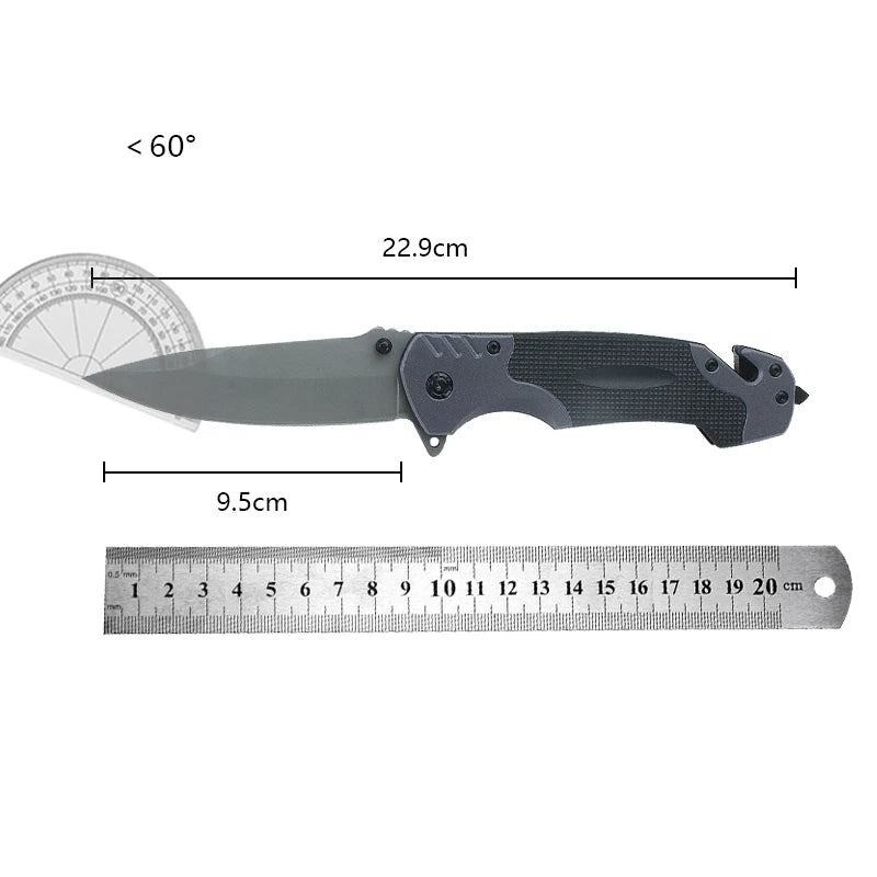 Multifunctional Folding Camping Pocket Knife – Tactical Survival Tool