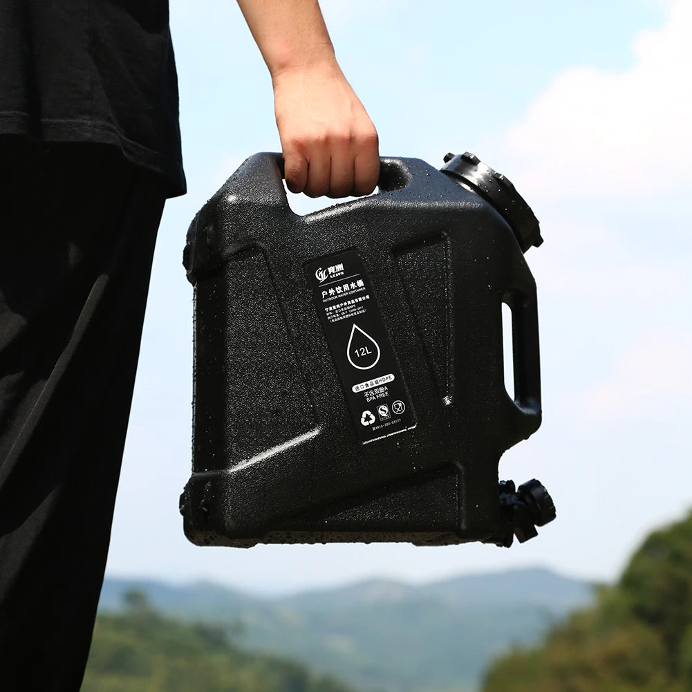 12/11L Portable Emergency Water Storage Container