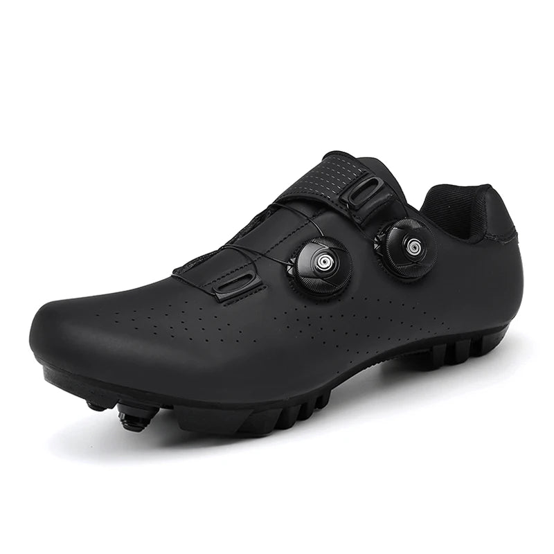 Men’s MTB Cycling Shoes – Road Bike Sneakers SPD Compatible Sport Footwear