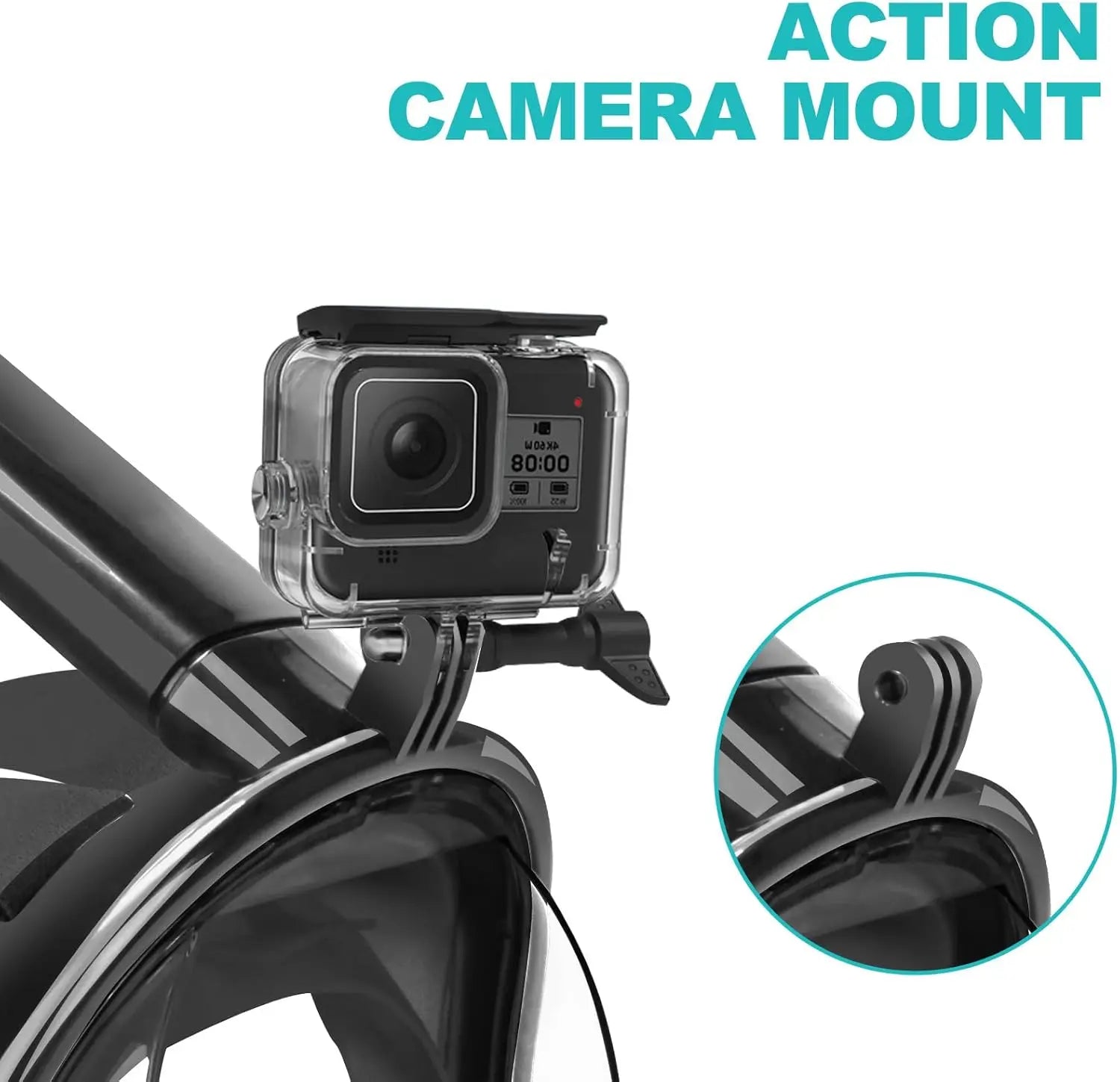 Full Face Snorkel Mask – Anti-Fog Diving Mask for Adults