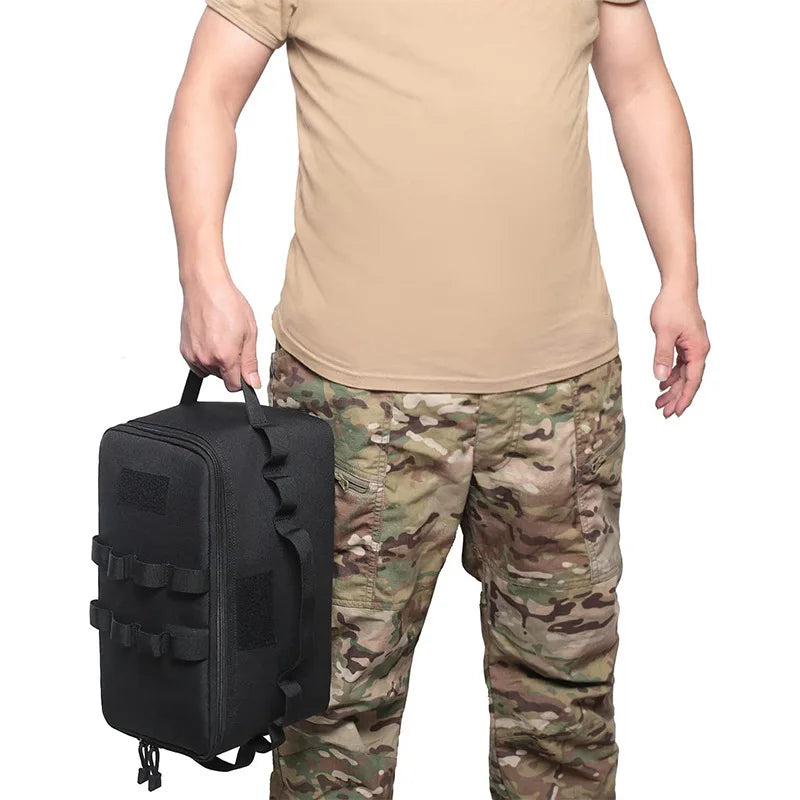 Outdoor Camping Gas Tank & Tool Storage Bag