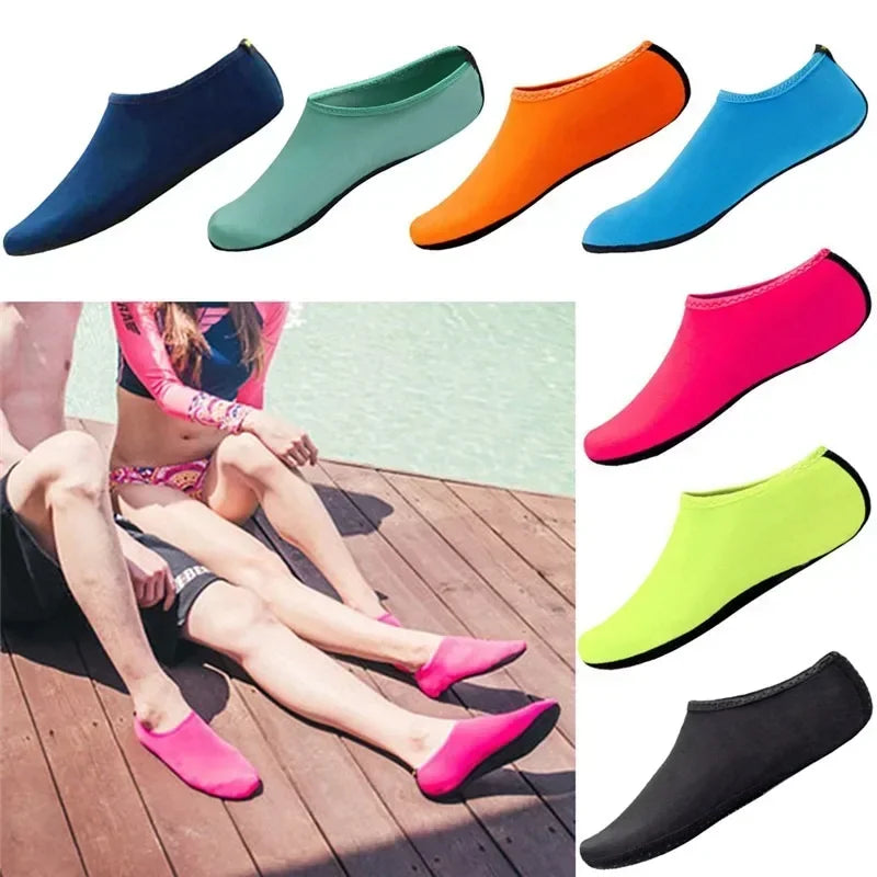 Unisex Non-Slip Water Shoes for Beach & Swimming