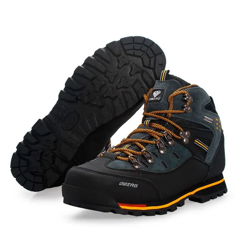 Men’s Outdoor Hiking Shoes – Mountain Climbing & Snow Boots