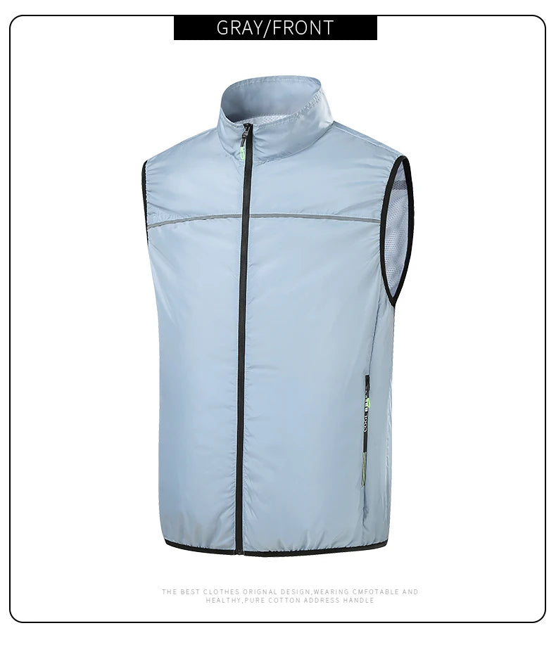 Cooling Fan Vest – Air-Conditioned Jacket for Outdoor Work, Hiking, and Summer Sports