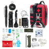 Survival First Aid Kit – Outdoor Emergency Trauma Bag with MOLLE System
