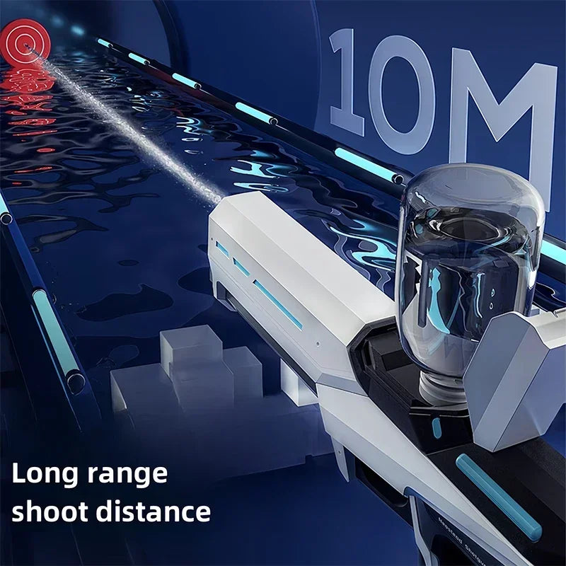 Electric Automatic Water Gun Toy for Kids & Adults