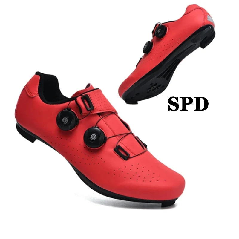 Men’s MTB Cycling Shoes – Road Bike Sneakers SPD Compatible Sport Footwear