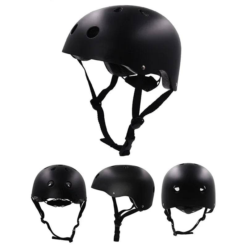 Adult & Kids Multi-Sport Helmet – Cycling, Skating, Skiing, Climbing Safety Gear