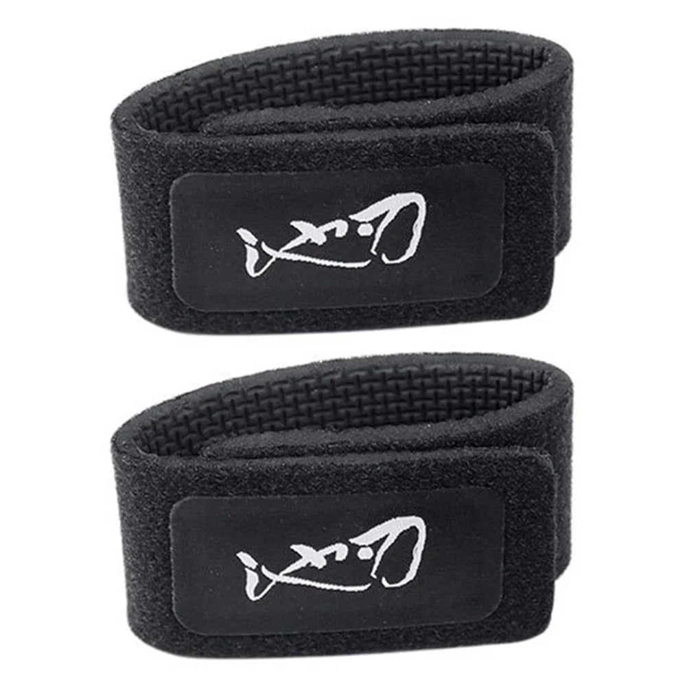 Elastic Fishing Rod Holder Straps – Tip Guard & Tie Belt for Lures & Rods