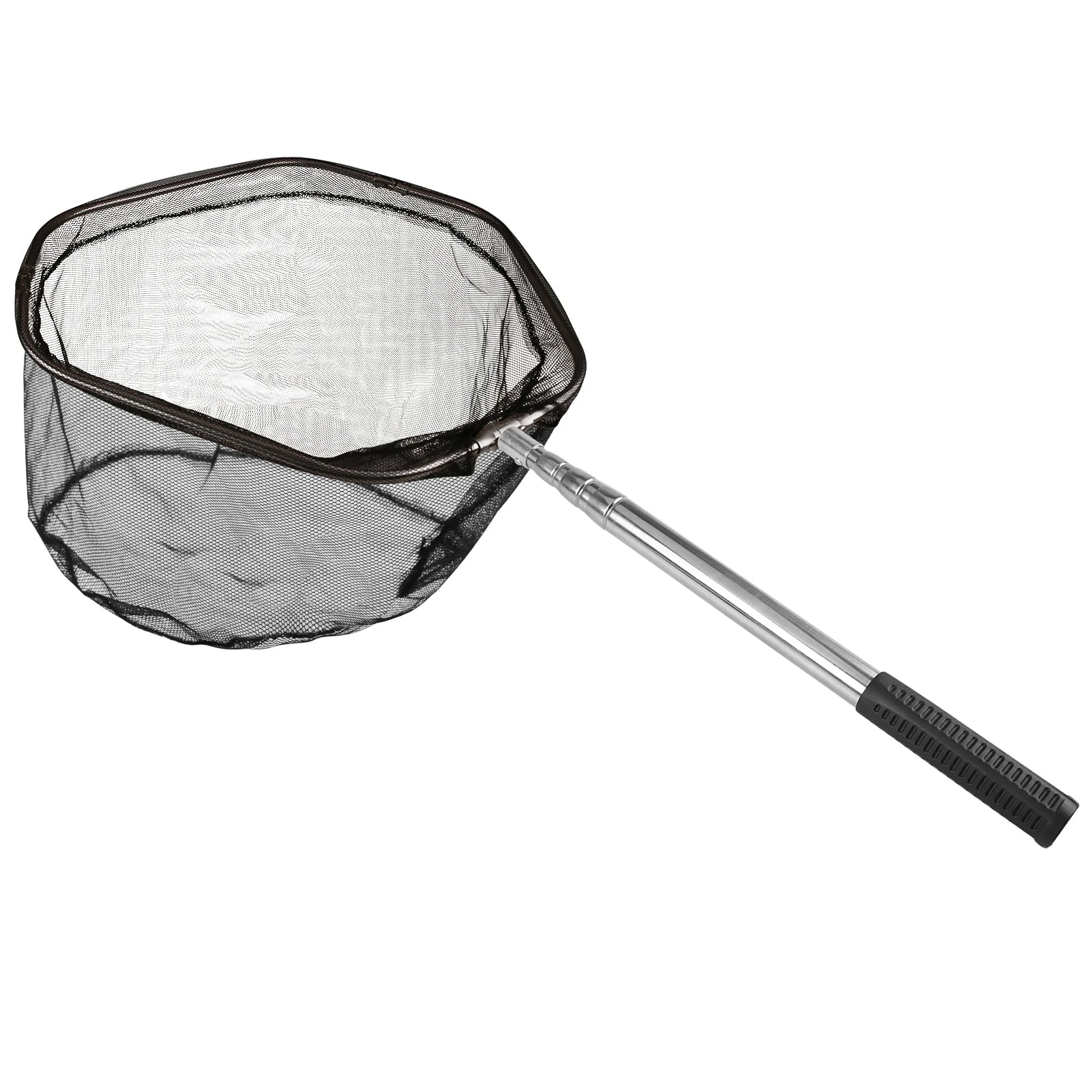 Telescopic Fishing Landing Net – 55cm to 190cm Foldable Floating Net