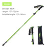 5-Section Foldable Trekking Pole – Portable Telescopic Hiking Stick