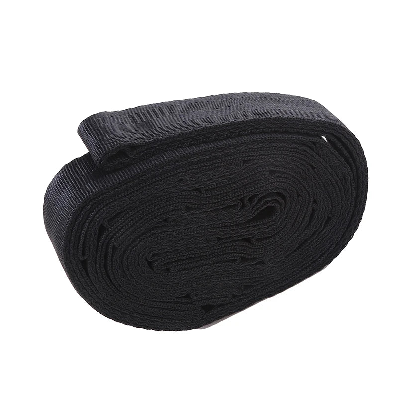 2PCS Hammock Straps – 600lbs Heavy-Duty Polyester Suspension Belts with 5 Rings