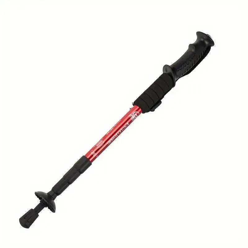 Ultralight Foldable Trekking Poles with Shock Absorption