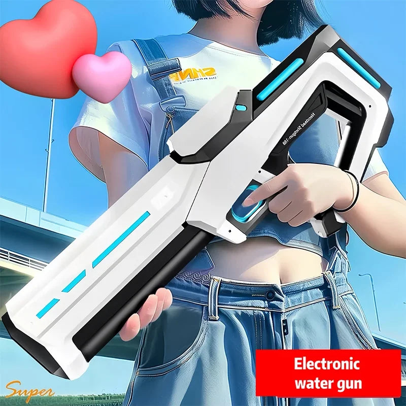 Electric Automatic Water Gun Toy for Kids & Adults