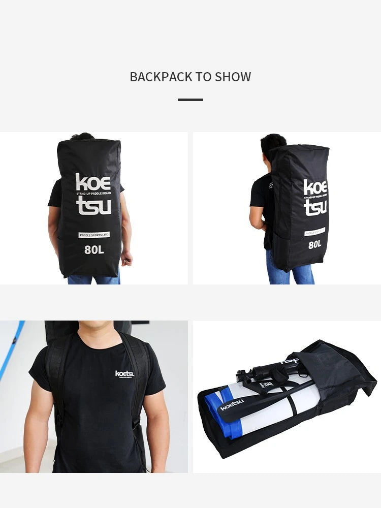 Inflatable Stand Up Paddle Board SUP Set – Kayak & Surf Accessories