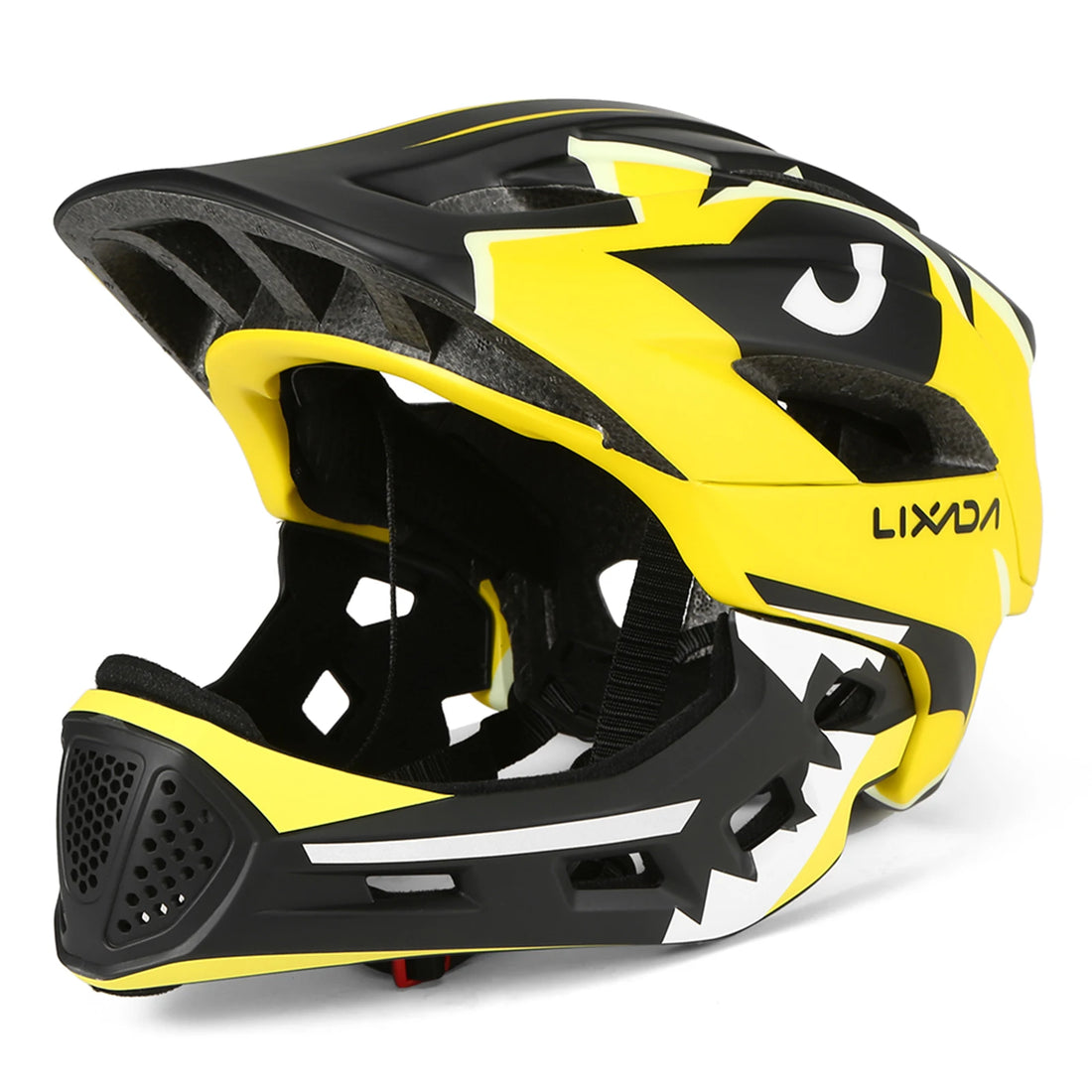 Kids Detachable Full-Face Helmet – Cycling, Skateboarding & Skating Safety Gear