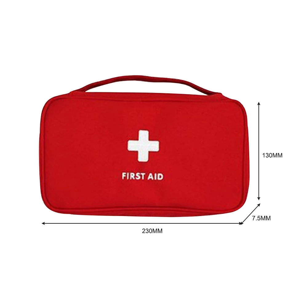 Portable First Aid & Medicine Storage Bag