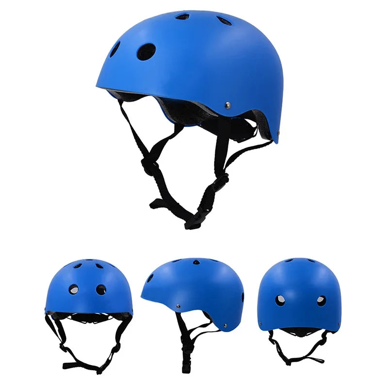 Adult & Kids Multi-Sport Helmet – Cycling, Skating, Skiing, Climbing Safety Gear