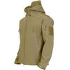 Men’s Tactical Soft-Shell Jacket – Waterproof Military Outdoor Utility Bomber