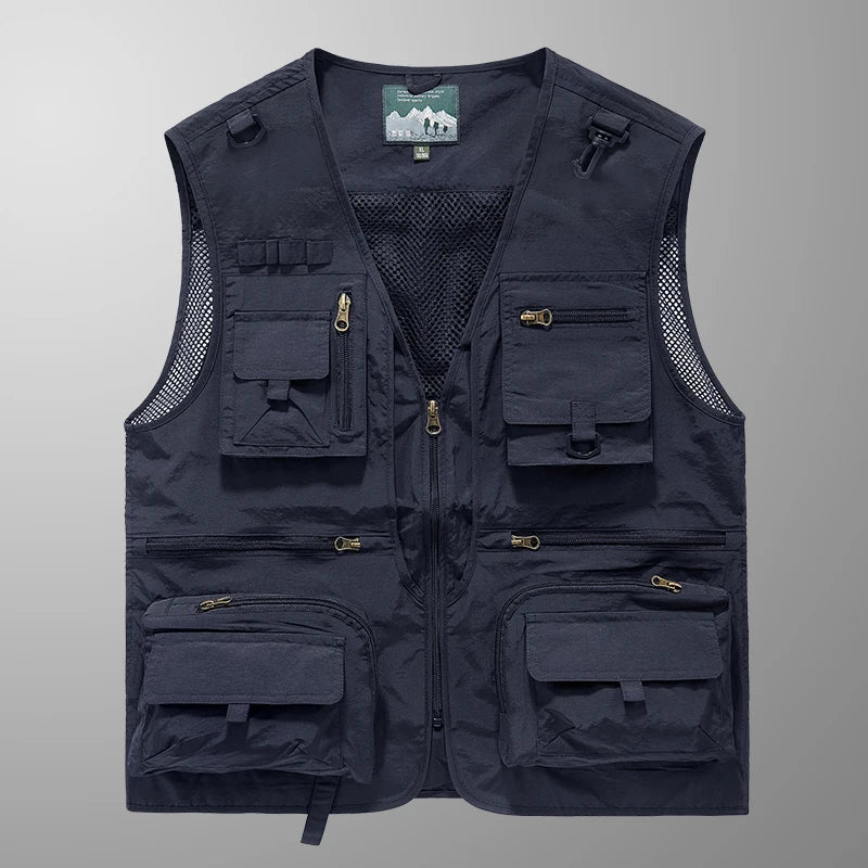 2024 Men's Fashion Vest – Spring, Summer & Autumn Versatile Streetwear