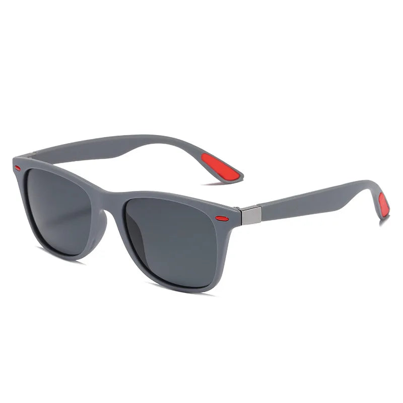 Men’s Night Vision Polarized Sunglasses – Outdoor Sport Driving Glasses with PC Frame