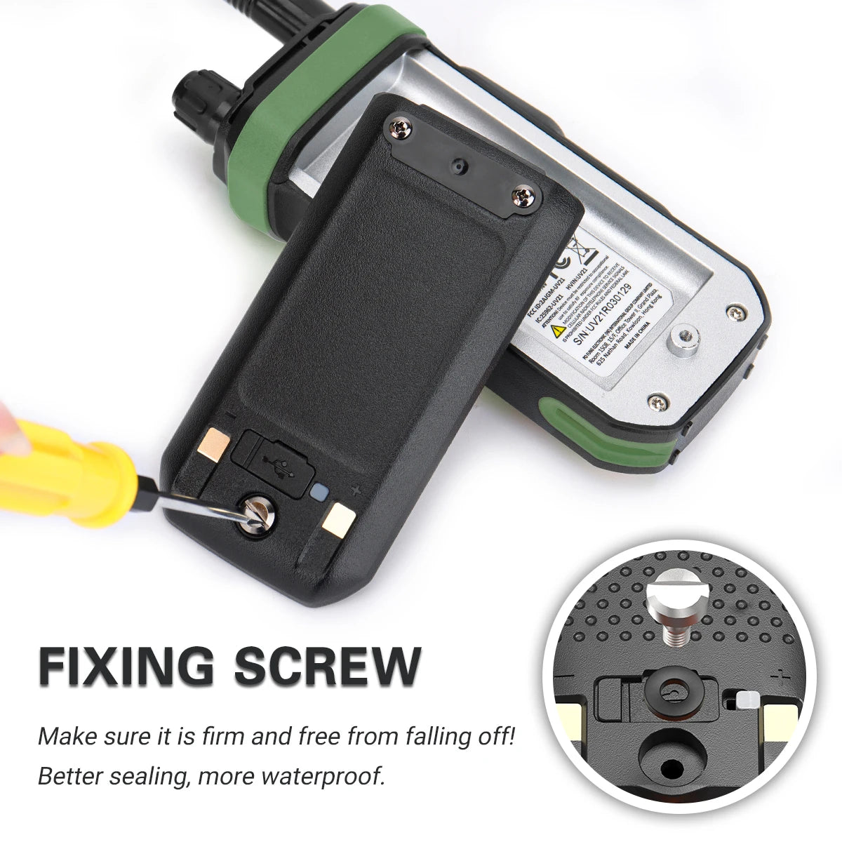 Baofeng UV-21 Pro Walkie Talkie – Long Range Multi-Band Ham Radio (16KM, Type-C)