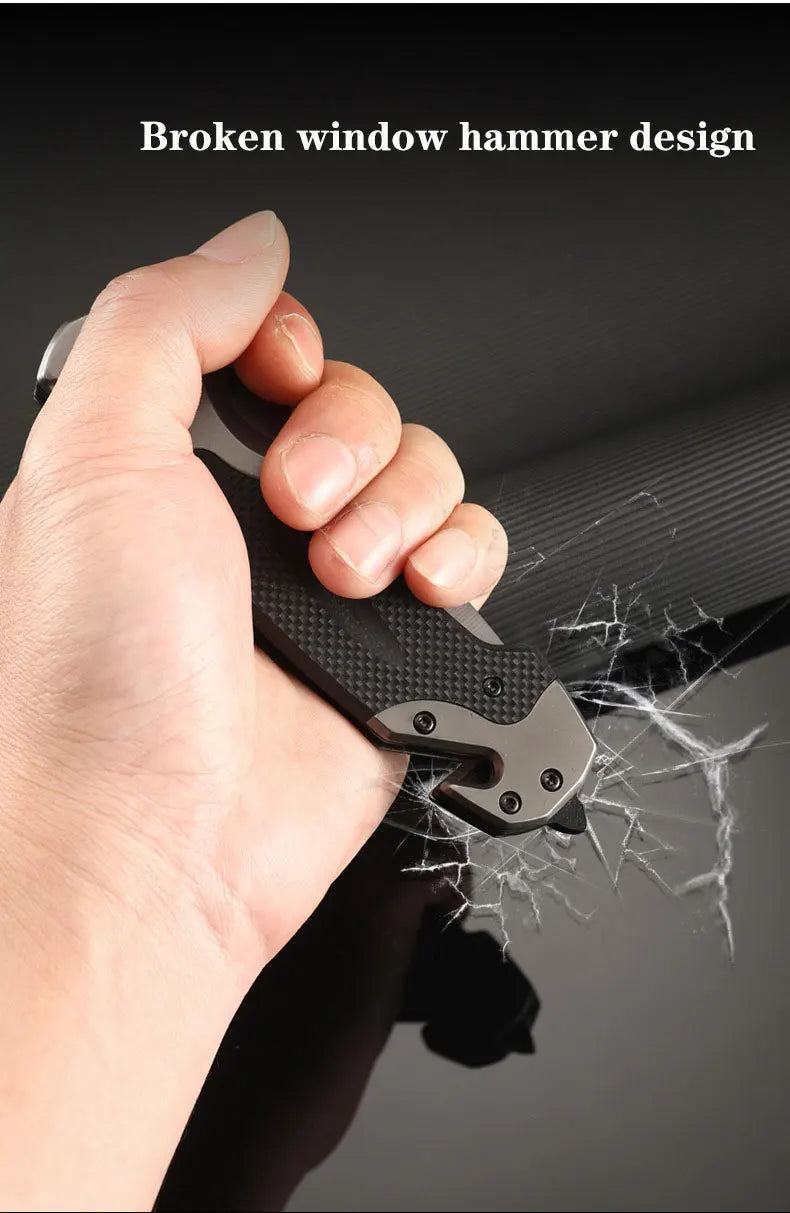 Multifunctional Folding Camping Pocket Knife – Tactical Survival Tool