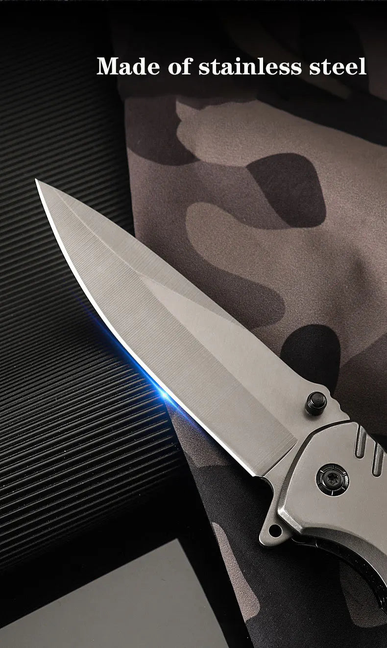 Multifunctional Folding Camping Pocket Knife – Tactical Survival Tool