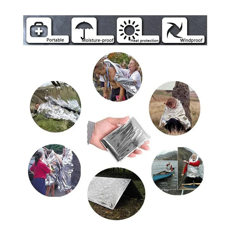 Survival First Aid Kit – Outdoor Emergency Trauma Bag with MOLLE System