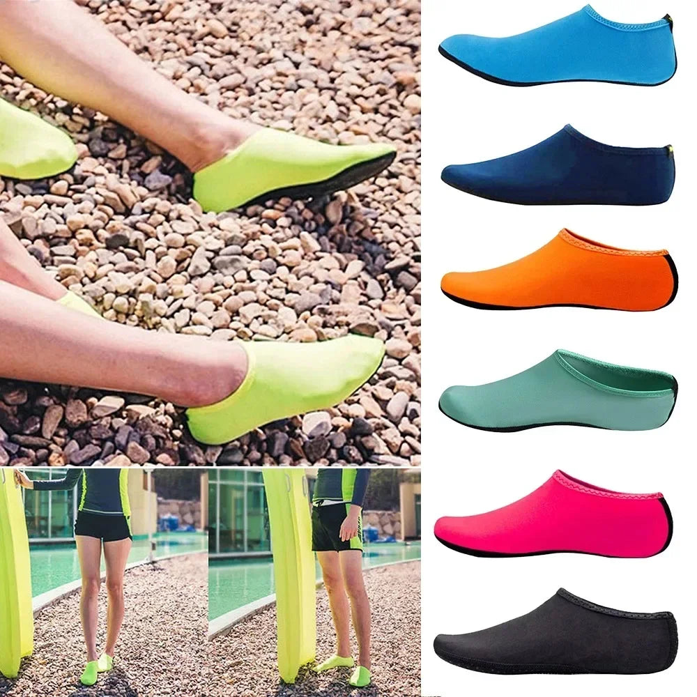 Unisex Non-Slip Water Shoes for Beach & Swimming