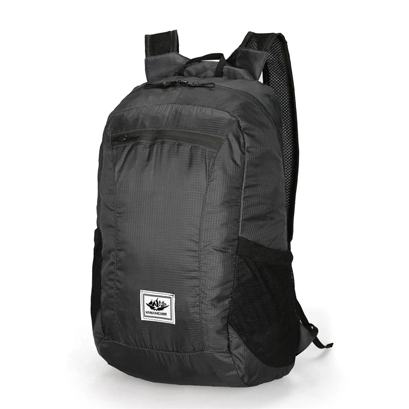 20L Foldable Hiking Backpack – Lightweight Waterproof Travel Daypack