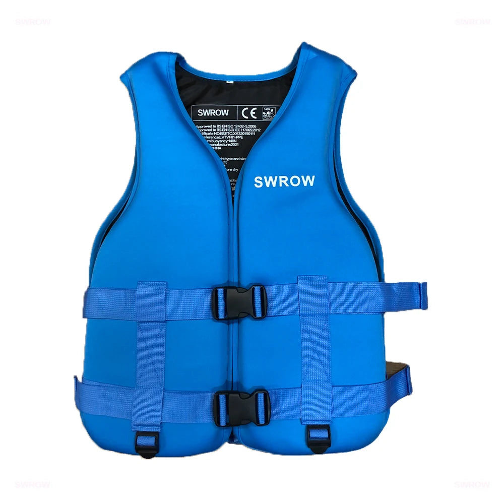 Adult Life Jacket – Kayak, Jet Ski, Wakeboard & Water Sports Safety Vest