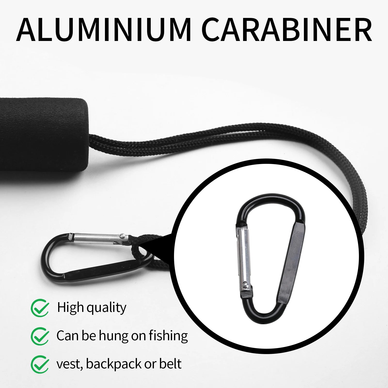 Telescopic Fishing Landing Net – 55cm to 190cm Foldable Floating Net