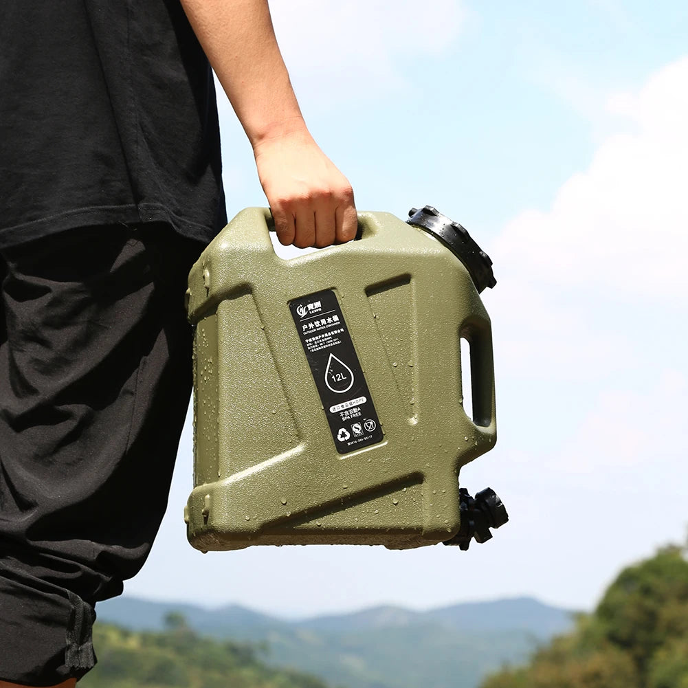 12/11L Portable Emergency Water Storage Container