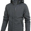 Waterproof Rain Jacket – Lightweight Hooded Outdoor Windproof Coat for Men
