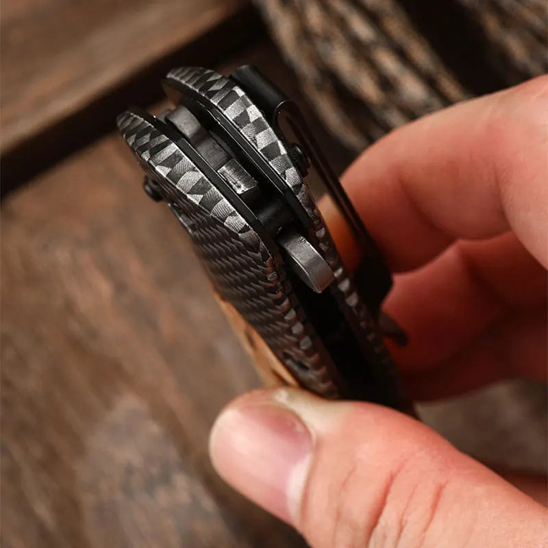 High-Hardness Folding Pocket Knife – Multifunctional Outdoor Camping Tool