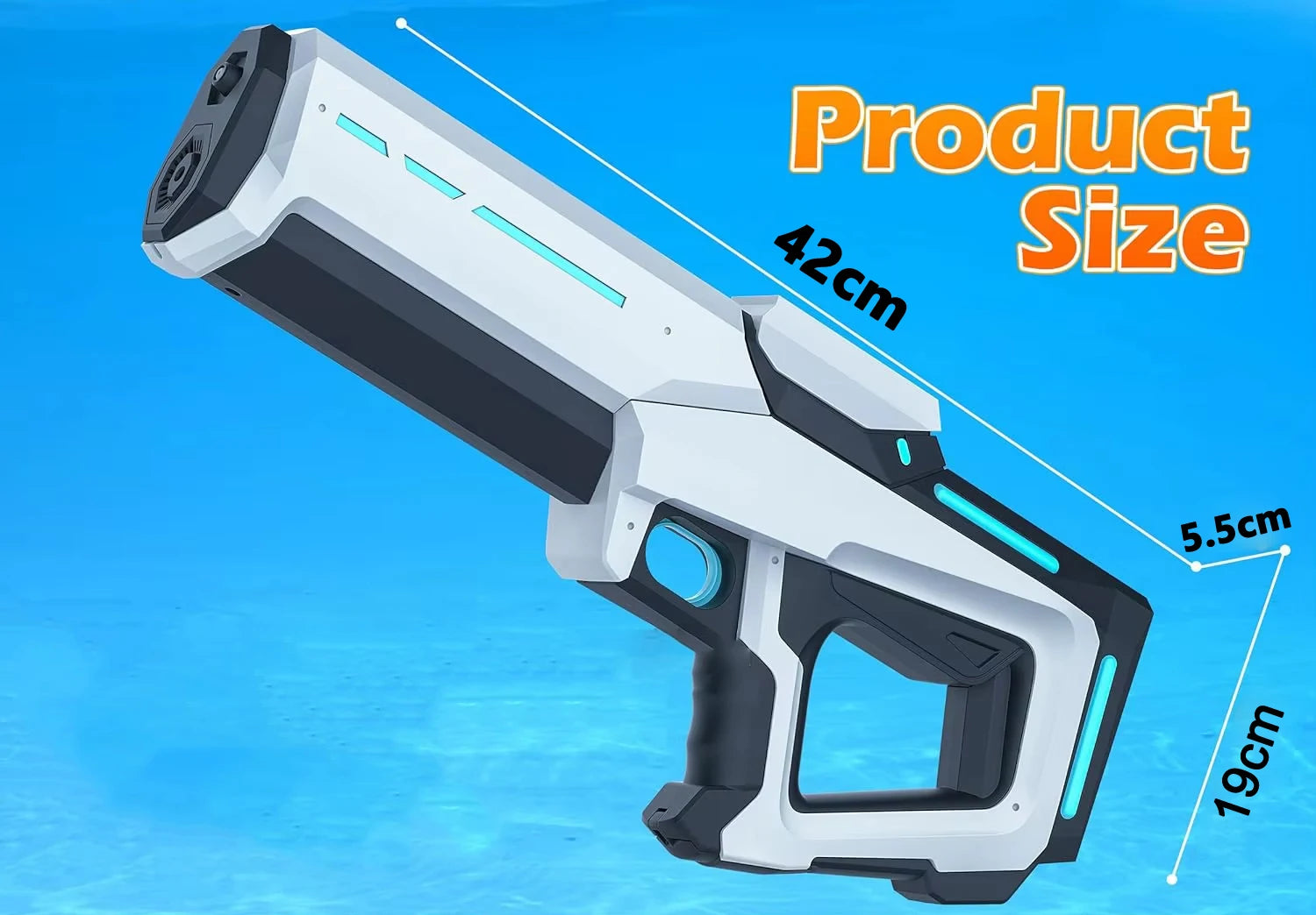 Electric Automatic Water Gun Toy for Kids & Adults