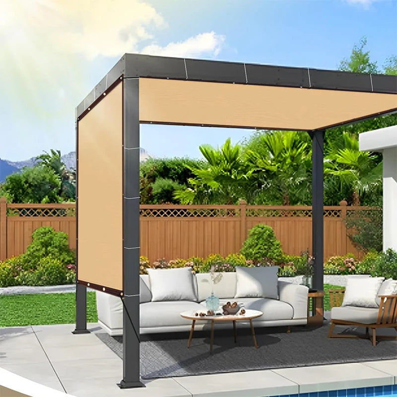 Waterproof Sunshade Net – UV Protection Canopy for Garden & Patio