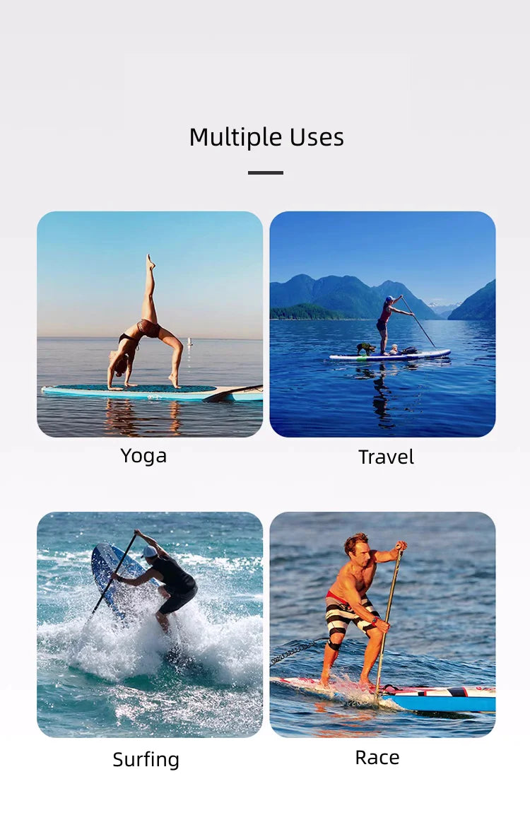 Inflatable Stand Up Paddle Board SUP Set – Kayak & Surf Accessories