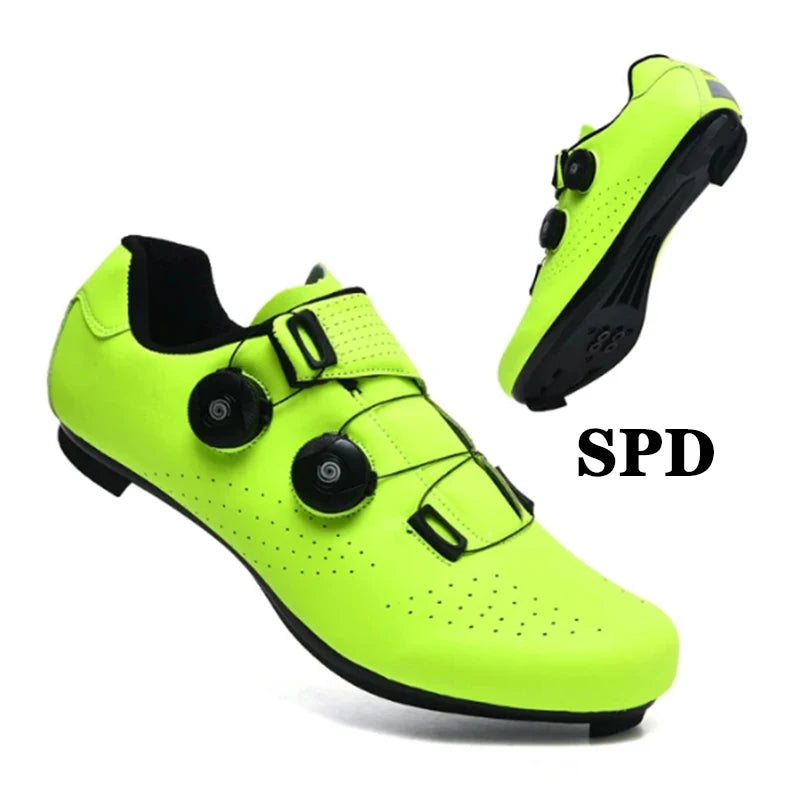 Men’s MTB Cycling Shoes – Road Bike Sneakers SPD Compatible Sport Footwear