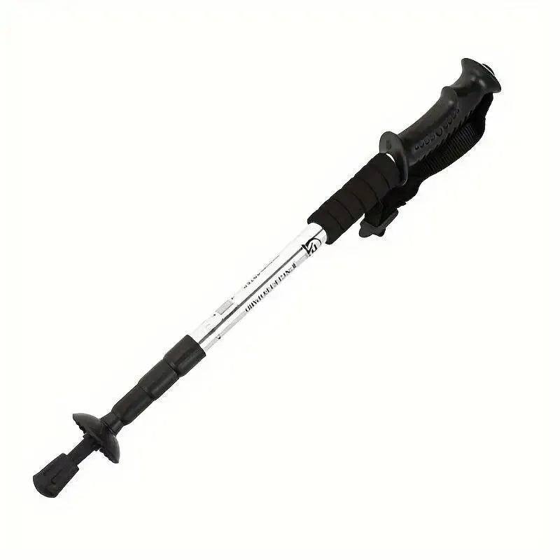 Ultralight Foldable Trekking Poles with Shock Absorption