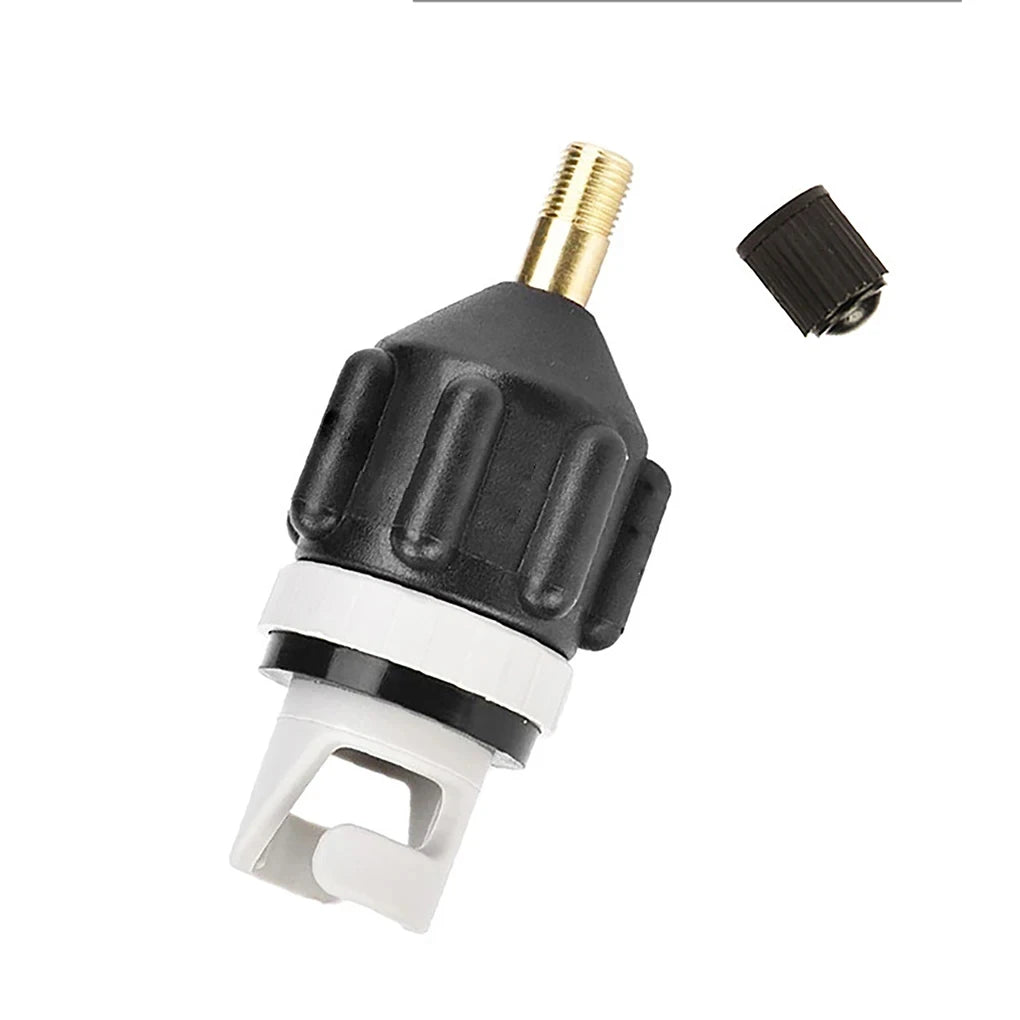 DIZETION Air Valve Adaptor – Dustproof, Wear-Resistant Inflatable Pump Adapter for Kayak & Boat