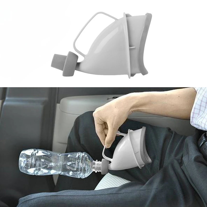 Portable Travel Urinal – Unisex Outdoor Camping Toilet Aid Funnel